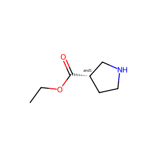 Ethyl pyrrolidine-3-carboxylate