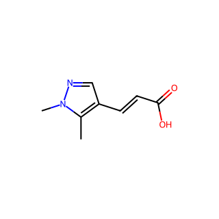 (2E)-3-(1,5-DIMETHYL-1H-PYRAZOL-4-YL)ACRYLIC ACID