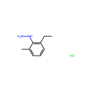 (2-Ethyl-6-methylphenyl)hydrazine hydrochloride