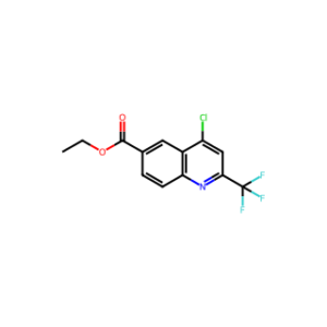 Ethyl 4-chloro-2-(trifluoromethyl)quinoline-6-carboxylate