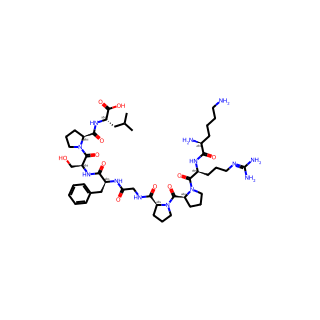 Lys-(Des-Arg9,Leu8)-Bradykinin trifluoroacetate salt H-Lys-Arg-Pro-Pro-Gly-Phe-Ser-Pro-Leu-OH trifluoroacetate salt