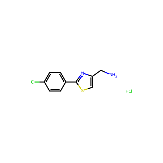 (2-(4-Chlorophenyl)thiazol-4-yl)methanamine hydrochloride