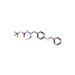 (S);-tert-Butyl (1-(4-(benzyloxy);phenyl);-3-hydroxypropan-2-yl);carbamate
