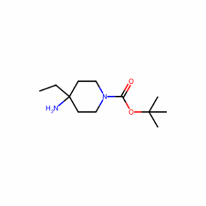 tert-Butyl 4-amino-4-ethylpiperidine-1-carboxylate