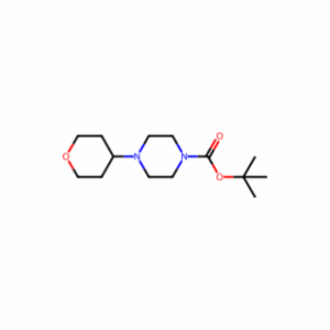 tert-Butyl 4-(tetrahydro-2H-pyran-4-yl)piperazine-1-carboxylate