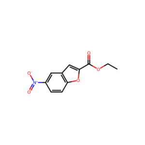 Ethyl 5-nitrobenzofuran-2-carboxylate