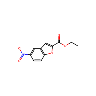 Ethyl 5-nitrobenzofuran-2-carboxylate
