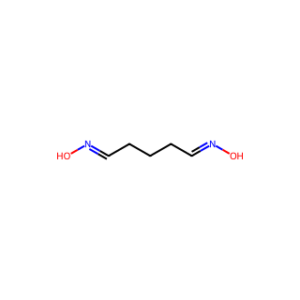 Glutaraldehyde dioxime
