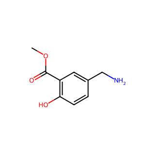 Methyl 5-(aminomethyl)-2-hydroxybenzoate