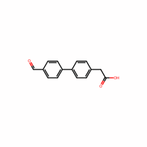 (4′-Formyl-biphenyl-4-yl)-acetic acid