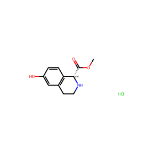 (+/-)-7-Hydroxy-1,2,3,4-tetrahydro-3-isoquinoline-4-carboxylic acid methyl ester hcl