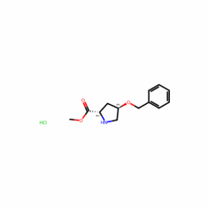 trans-4-Benzyloxy-L-proline methyl ester hydrochloride