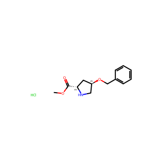 trans-4-Benzyloxy-L-proline methyl ester hydrochloride