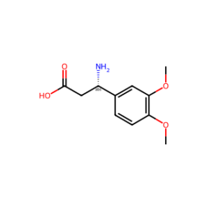 (S)-3-Amino-3-(3,4-dimethoxyphenyl)propanoic acid
