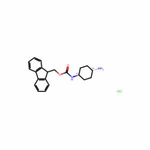 (9H-Fluoren-9-yl)methyl (trans-4-aminocyclohexyl)carbamate hydrochloride