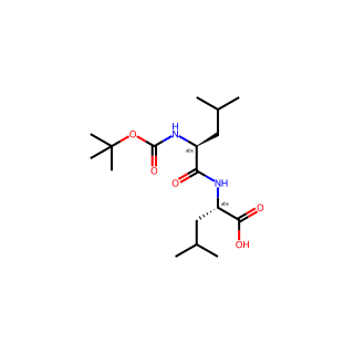 (S)-2-((S)-2-((tert-Butoxycarbonyl)amino)-4-methylpentanamido)-4-methylpentanoic acid