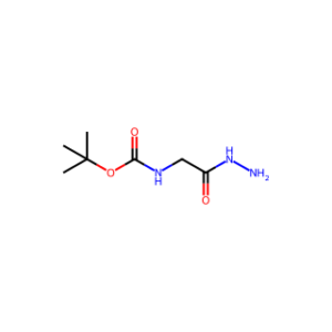 Glycine, N-[(1,1-dimethylethoxy)carbonyl]-, hydrazide