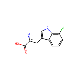 (S)-2-Amino-3-(7-chloro-1H-indol-3-yl)propanoic acid