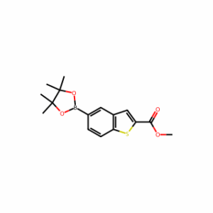 Methyl 5-(4,4,5,5-tetramethyl-1,3,2-dioxaborolan-2-yl)benzo[b]thiophene-2-carboxylate