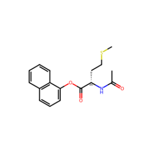 (S)-Naphthalen-1-yl 2-acetamido-4-(methylthio)butanoate