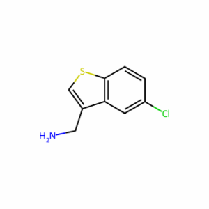 (5-Chlorobenzo[b]thiophen-3-yl)methanamine