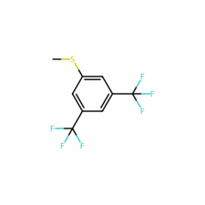 (3,5-Bis(trifluoromethyl)phenyl)(methyl)sulfane