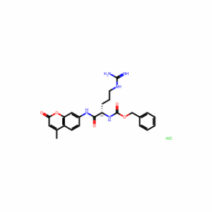 Z-(L-Arg)-AMC (hydrochloride)