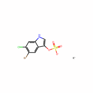 Potassium 5-bromo-6-chloro-1H-indol-3-yl sulfate