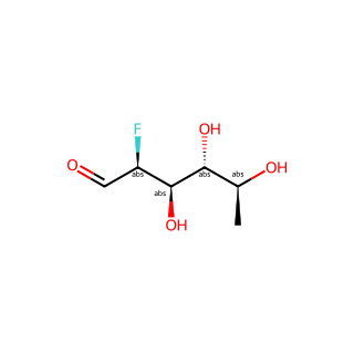 (2S,3R,4R,5S)-2-Fluoro-3,4,5-Trihydroxyhexanal