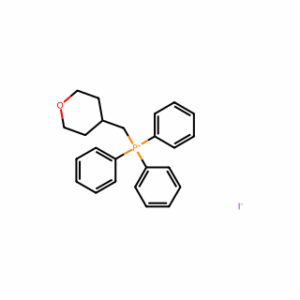 Triphenyl[(tetrahydro-2H-pyran-4-yl)methyl]phosphonium iodide