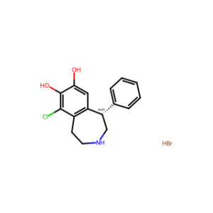 (R)-6-chloro-1-phenyl-2,3,4,5-tetrahydro-1H-benzo[d]azepine-7,8-diol hydrobromide