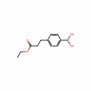 (4-(3-Ethoxy-3-oxopropyl)phenyl)boronic acid