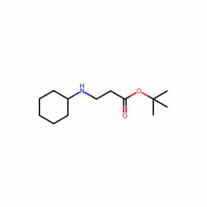 tert-butyl 3-(cyclohexylamino)propanoate