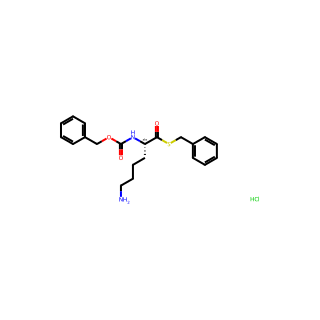 (S)-S-Benzyl 6-amino-2-(((benzyloxy)carbonyl)amino)hexanethioate hydrochloride