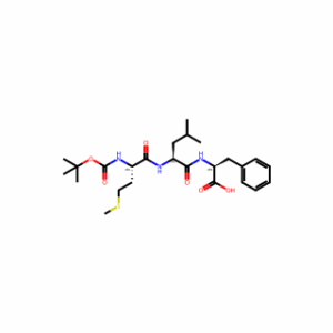 (6S,9S,12S)-12-Benzyl-9-isobutyl-2,2-dimethyl-6-(2-(methylthio)ethyl)-4,7,10-trioxo-3-oxa-5,8,11-triazatridecan-13-oic acid