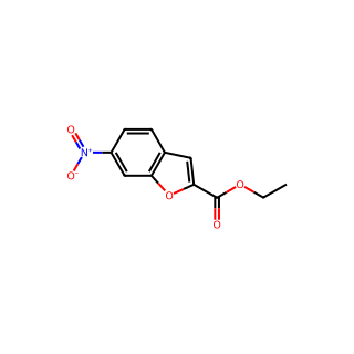 ETHYL 6-NITROBENZOFURAN-2-CARBOXYLATE