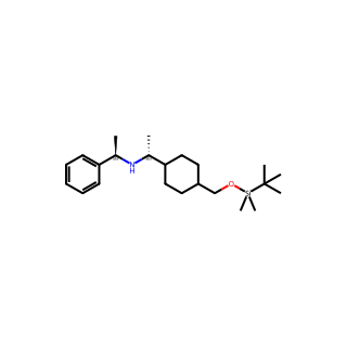(R)-1-(4-(((tert-butyldimethylsilyl)oxy)methyl)cyclohexyl)-N-((R)-1-phenylethyl)ethanamine