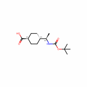 (1R)-trans-4-[N-Boc-1-aminoethyl]cyclohexanecarboxylic Acid