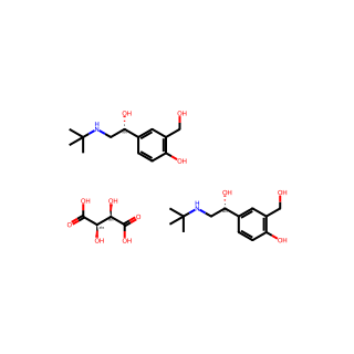 Levalbuterol tartrate