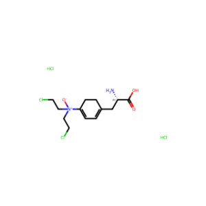(S)-4-(2-Amino-2-carboxyethyl)-N,N-bis(2-chloroethyl)cyclohexa-1,3-dienamine oxide dihydrochloride