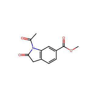 Methyl 1-acetyl-2-oxoindoline-6-carboxylate