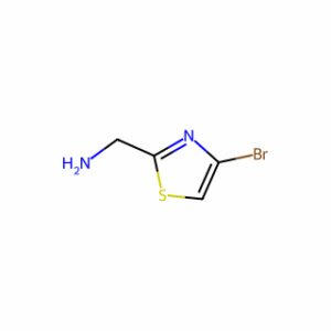 (4-Bromothiazol-2-yl)methanamine