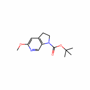 tert-Butyl 5-methoxy-2,3-dihydro-1H-pyrrolo[2,3-c]pyridine-1-carboxylate