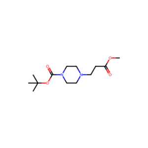 tert-Butyl 4-(3-methoxy-3-oxopropyl)piperazine-1-carboxylate