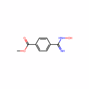 Methyl 4-(N-hydroxycarbamimidoyl)benzoate