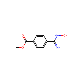 Methyl 4-(N-hydroxycarbamimidoyl)benzoate