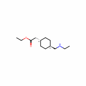 trans-Ethyl 2-(4-((ethylamino)methyl)cyclohexyl)acetate