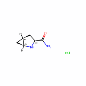 (1S,3S,5S)-2-Azabicyclo[3.1.0]hexane-3-carboxamide hydrochloride