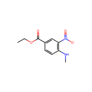 Ethyl 4-(methylamino)-3-nitrobenzoate