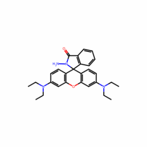 Spiro[1H-isoindole-1,9′-[9H]xanthen]-3(2H)-one, 2-amino-3′,6′-bis(diethylamino)-